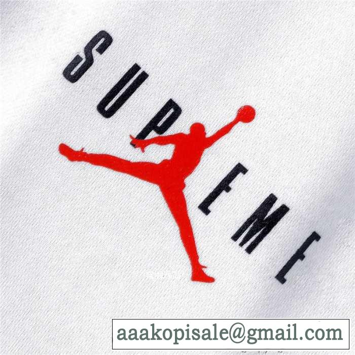 完売品　 2015秋冬 Supreme x Air Jordan ファッション性に溢れる　スポーツパンツ 2色可選