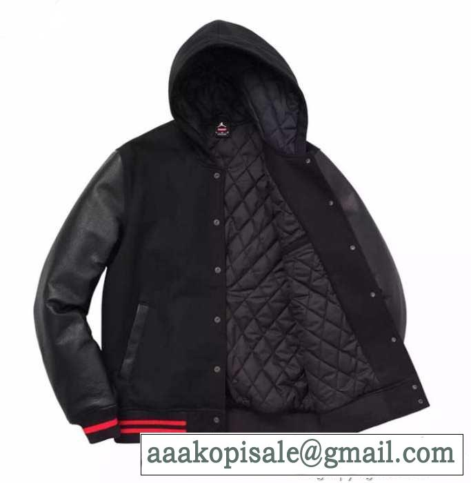 プレゼントに 2015秋冬 Supreme x Jordan Jacket 定番のジャケット ブルゾン