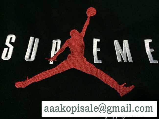 プレゼントに 2015秋冬 Supreme x Jordan Jacket 定番のジャケット ブルゾン