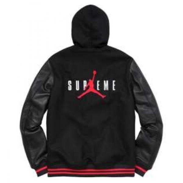 プレゼントに 2015秋冬 Supreme x Jordan Jacket 定番のジャケット ブルゾン_ジャケット パーカー セーター コート_メンズファッション_スーパーコピーブランド激安通販 専門店  