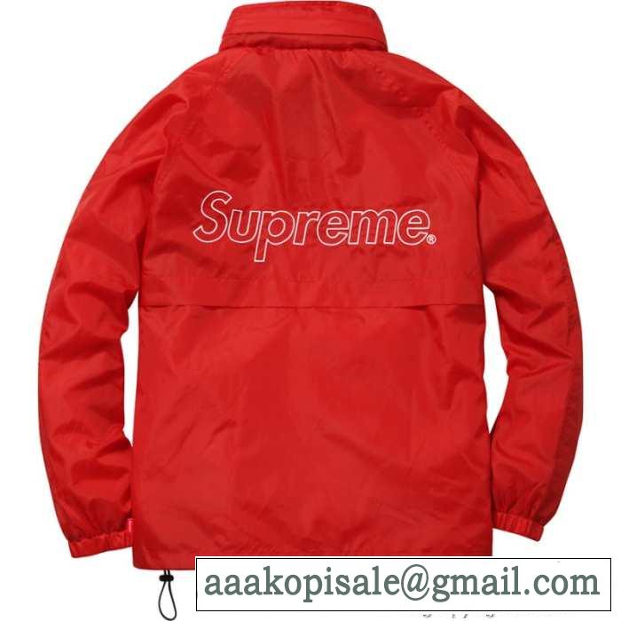 格好いい 2015秋冬 SUPREME シュプリーム ダスター コート 定番のブルゾン 2色可選