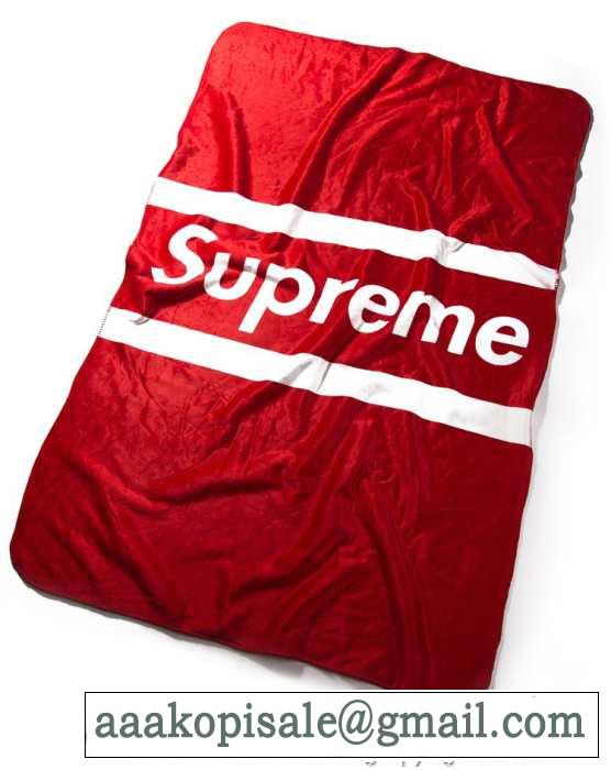 お買い得　2015秋冬 SUPREME シュプリーム　軽く柔らかな ブランケット