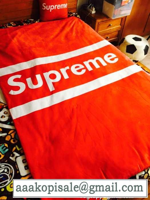 お買い得　2015秋冬 SUPREME シュプリーム　軽く柔らかな ブランケット