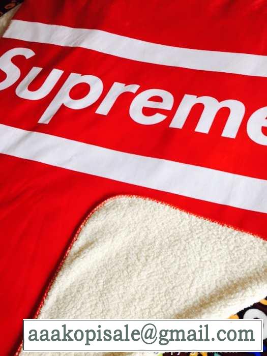 お買い得　2015秋冬 SUPREME シュプリーム　軽く柔らかな ブランケット