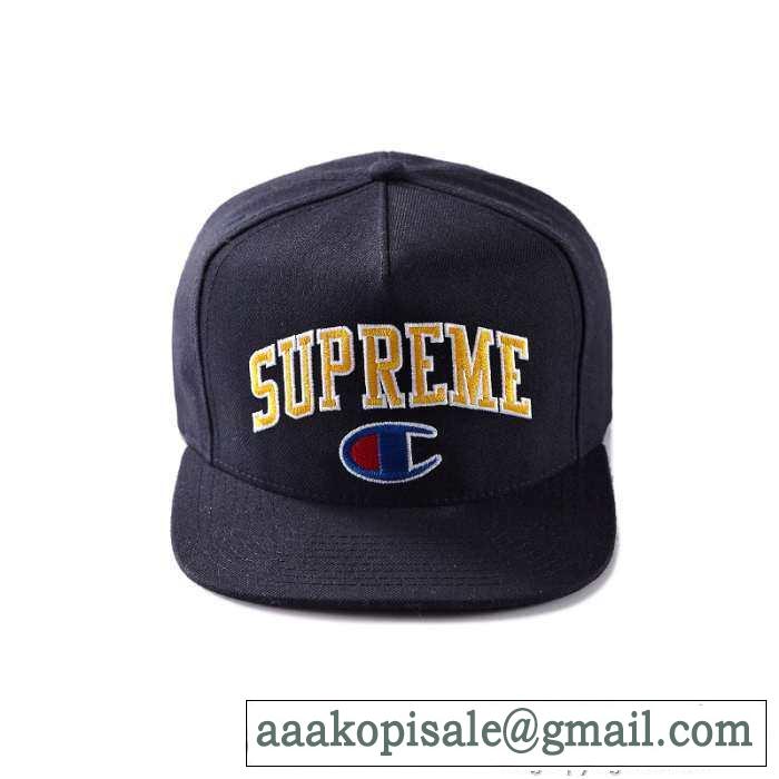 今季注目の新作 2015秋冬 supreme シュプリームファッション性のある帽子 多色可選択