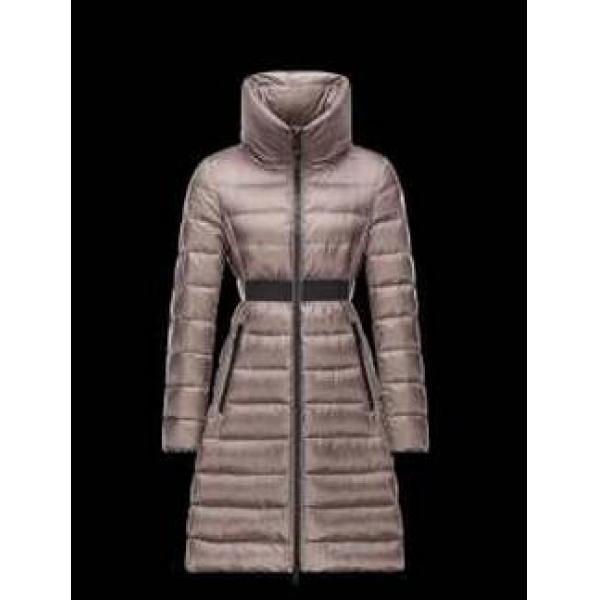格安 2015秋冬 MONCLER モンクレール 暖かさを保ってくれるダウンジャケット ロング 2色可選_女性用ダウンジャケット_モンクレール特集_スーパーコピーブランド激安通販 専門店  