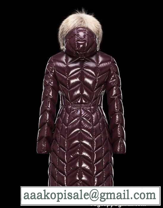 定番デザインで人気 2015秋冬 moncler モンクレール 上質な素材　ダウンジャケット ロング 2色可選