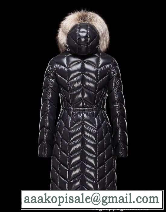 定番デザインで人気 2015秋冬 moncler モンクレール 上質な素材　ダウンジャケット ロング 2色可選