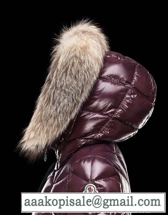 定番デザインで人気 2015秋冬 moncler モンクレール 上質な素材　ダウンジャケット ロング 2色可選