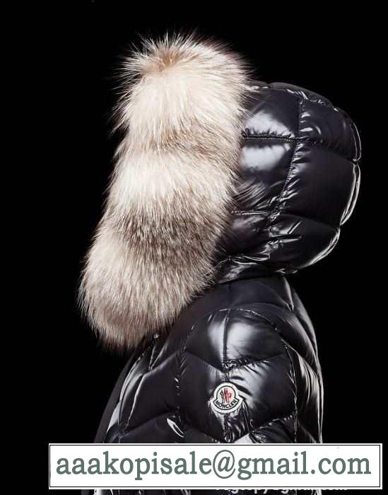 定番デザインで人気 2015秋冬 moncler モンクレール 上質な素材　ダウンジャケット ロング 2色可選