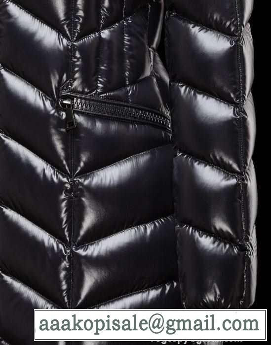 定番デザインで人気 2015秋冬 moncler モンクレール 上質な素材　ダウンジャケット ロング 2色可選