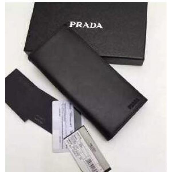 独特な高級感 秋冬 prada プラダ 二つ折り財布 高級感たっぷりなデザイン2色可選_プラダ レディース財布_財布 レディース_スーパーコピーブランド激安通販 専門店  