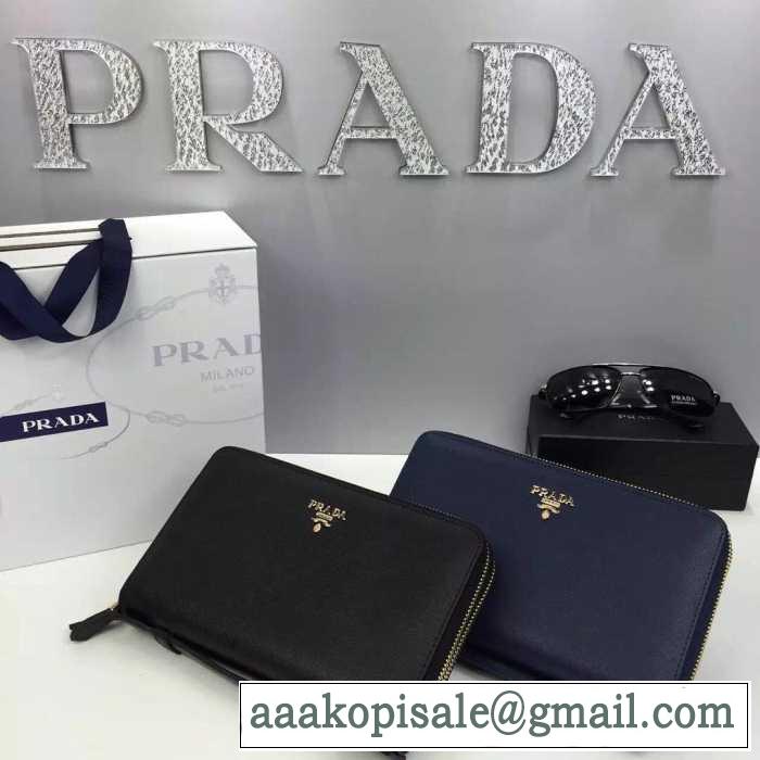 お買い得　秋冬 prada プラダ 豊富な収納力を誇る　ポーチ 多色選択可