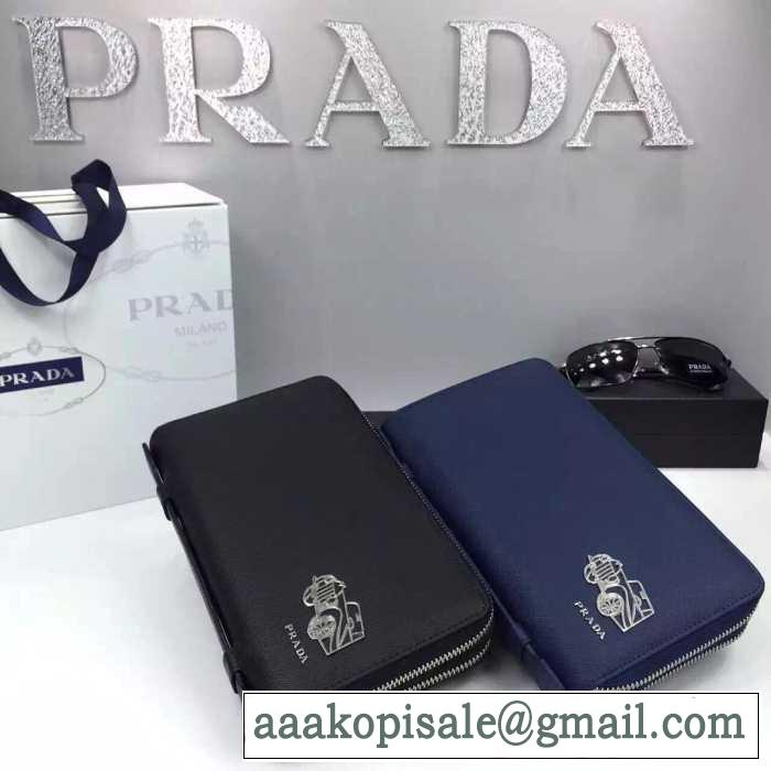 お買い得　秋冬 prada プラダ 豊富な収納力を誇る　ポーチ 多色選択可