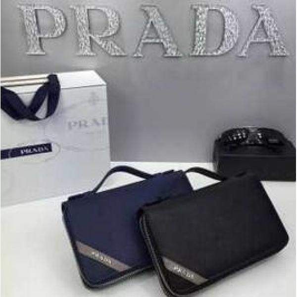 お買い得　秋冬 prada プラダ 豊富な収納力を誇る　ポーチ 多色選択可 _プラダ レディース財布_財布 レディース_スーパーコピーブランド激安通販 専門店  