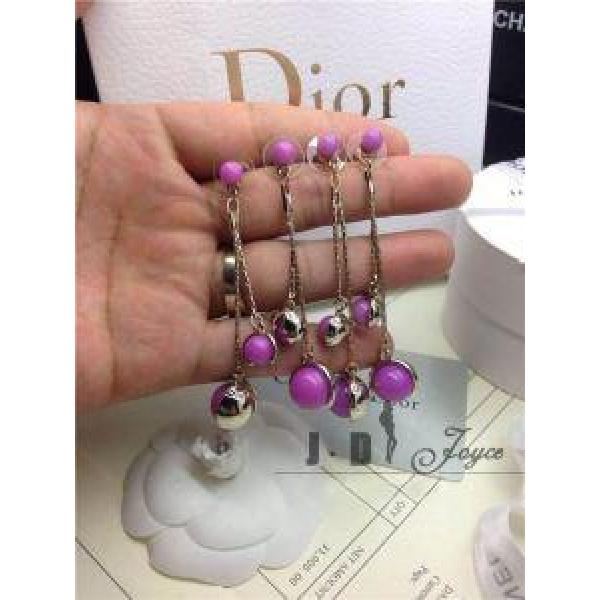 ディオール 2015 海外セレブ愛用 パール ロングピアス 8色可選_ディオール DIOR_ブランド コピー 激安(日本最大級)