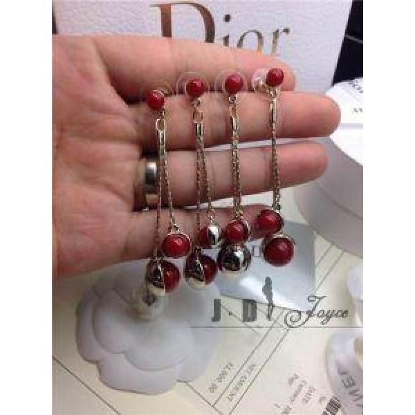 ディオール 2015 海外セレブ愛用 パール ロングピアス 8色可選_ディオール DIOR_ブランド コピー 激安(日本最大級)