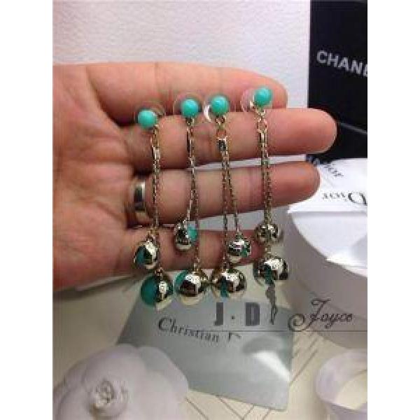 ディオール 2015 海外セレブ愛用 パール ロングピアス 8色可選_ディオール DIOR_ブランド コピー 激安(日本最大級)