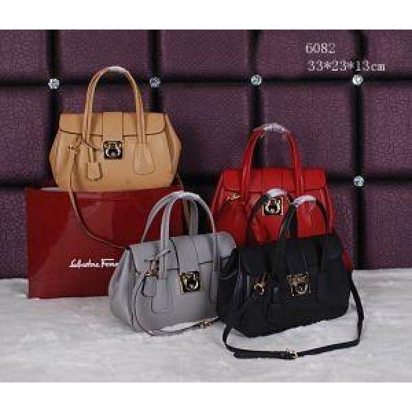 フェラガモ 2015 人気新品★超特価★ レディースバッグ 4色可選 6082 フェラガモ FERRAGAMO ブランド コピー 激安(日本最大級)