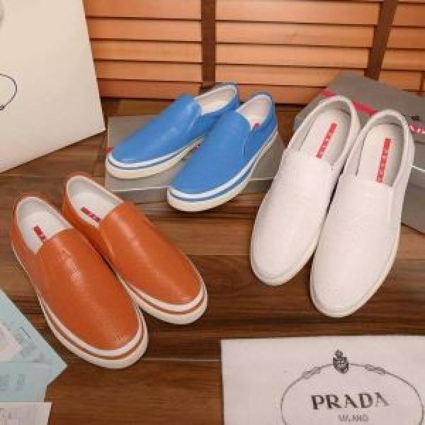 ～希少 2016春夏 PRADA プラダ フラットシューズ ...