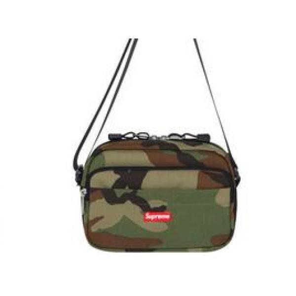 シンプルなデザイン　Supreme 15SS Shoulder Bag 1000 Denier Cordura 収納性のあるショルダーバッグ_シュプリーム メンズバッグ_バッグ メンズ_スーパーコピーブランド激安通販 専門店  