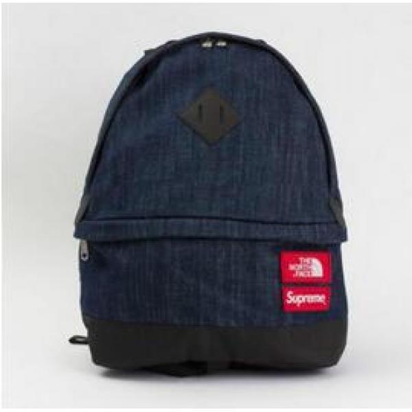 存在感のあるSupreme シュプリーム 15SS The North Face Denim Day Pack ノースフェイスデイムデイパック インディゴ 大容量のあるバッグ_シュプリーム メンズバッグ_バッグ メンズ_スーパーコピーブランド激安通販 専門店  