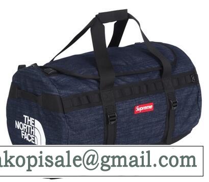 耐久性に溢れるアイテム　Supreme 15SS The North Face Denim Medium Base Camp Duffel ノースフェイスダッフル　バッグ.