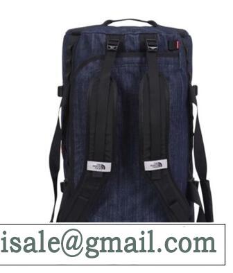 耐久性に溢れるアイテム　Supreme 15SS The North Face Denim Medium Base Camp Duffel ノースフェイスダッフル　バッグ.