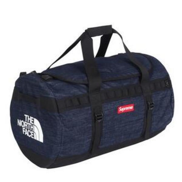 耐久性に溢れるアイテム　Supreme 15SS The North Face Denim Medium Base Camp Duffel ノースフェイスダッフル　バッグ_シュプリーム メンズバッグ_バッグ メンズ_スーパーコピーブランド激安通販 専門店  