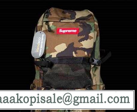 完売品　Supreme 15FW Contour Backpack 　コンツアー バックパック 個性的なデザイン　ウッドランドカモ.