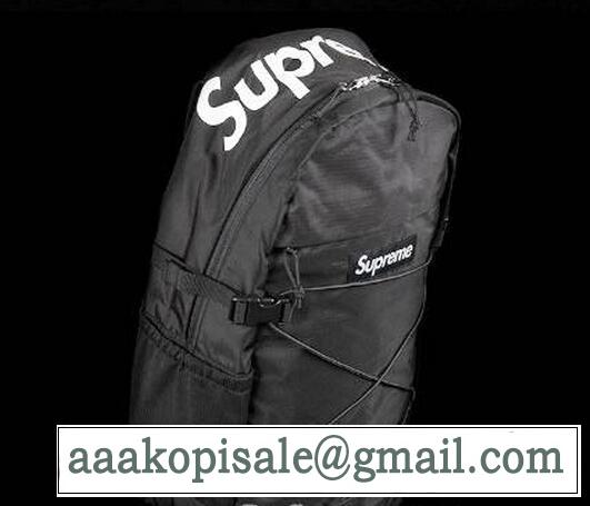  新作　Supreme 16SS Tonal Backpack denier Cordura 　シュプリーム 収納できるトナルバックパック.