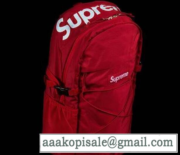 一味違うアイテム　Supreme 16SS Tonal Backpack denier Cordura シュプリーム 満点　トナルバックパック.