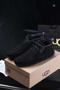 上品な輝きを放つ形 2015 UGG インナーボアモカシンシューズ 2色可選 抗菌?防臭加工_UGG_ブランド コピー 激安(日本最大級)