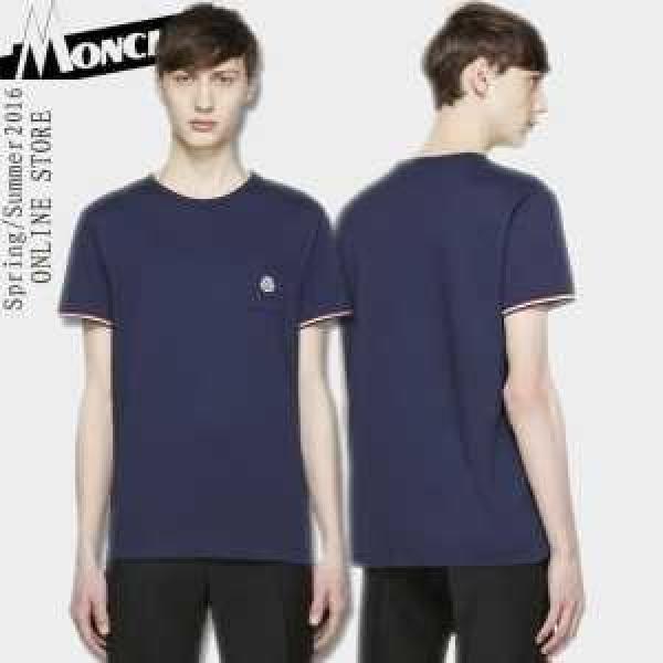 大人気☆NEW!! 2016春夏 MONCLER モンクレール 半袖Tシャツ 4色可選_半袖Tシャツ_メンズファッション_スーパーコピーブランド激安通販 専門店  