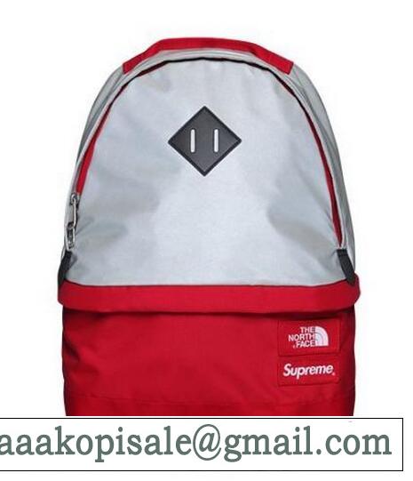 一味違うアイテム　シュプリーム　Supreme The North Face/Supreme Reflective 3M Medium Day Pack Backpack 大容量あるバッグ.