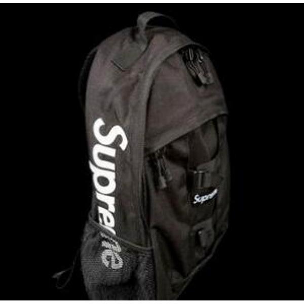 値下げるアイテム　シュプリーム　SUPREME　14SS Logo Backpack 大評価　ロゴバックパック　リュック _シュプリーム メンズバッグ_バッグ メンズ_スーパーコピーブランド激安通販 専門店  