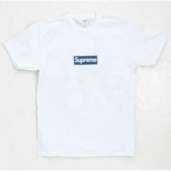 抜群な相性のSupreme シュプリーム ヤンキースボックスロゴ　抜群のＴシャツ  ホワイト_半袖Tシャツ_メンズファッション_スーパーコピーブランド激安通販 専門店  