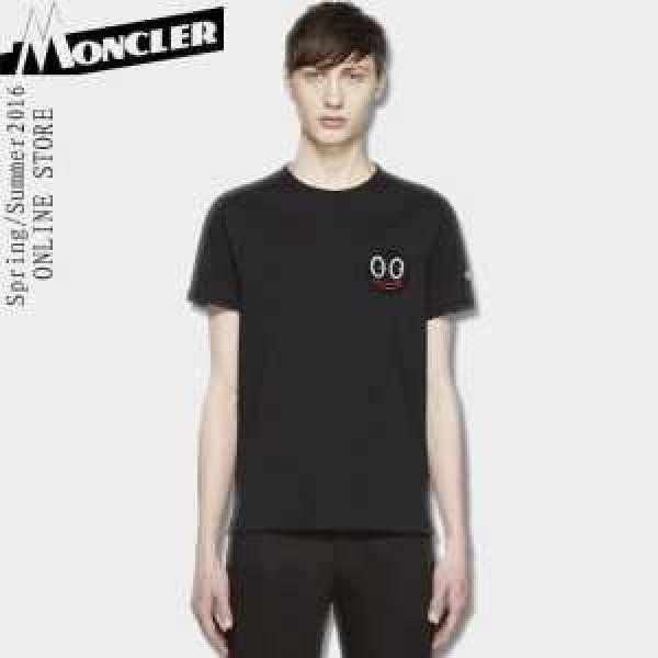 2016 海外セレブ愛用 モンクレール MONCLER 半袖Tシャツ_半袖Tシャツ_メンズファッション_スーパーコピーブランド激安通販 専門店  