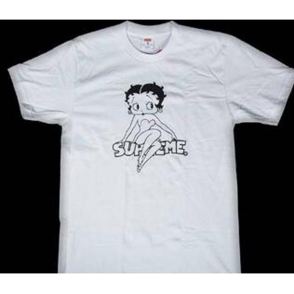 カジュアルなスタイル　シュプリーム ベティブープ　大活躍　Ｔシャツ　ホワイト_半袖Tシャツ_メンズファッション_スーパーコピーブランド激安通販 専門店  