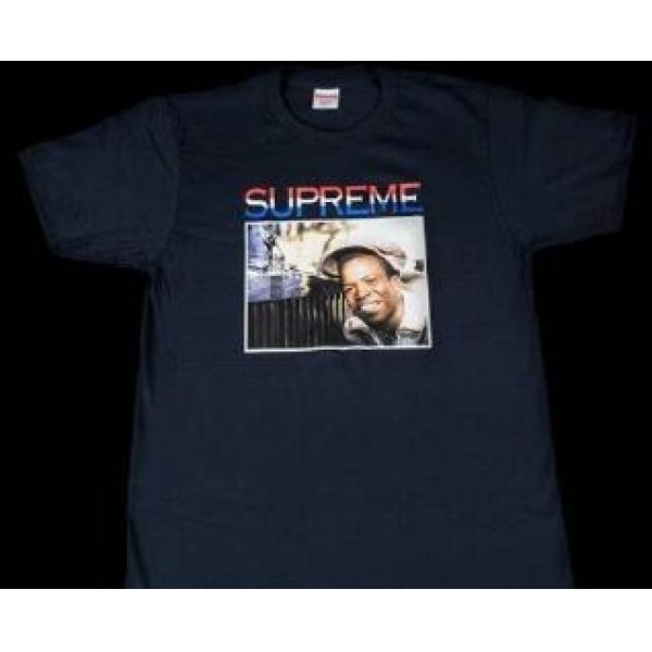 配色が魅力シュプリーム バーリントン・リーヴィ イングリッシュメンTシャツ	ネイビー_半袖Tシャツ_メンズファッション_スーパーコピーブランド激安通販 専門店  