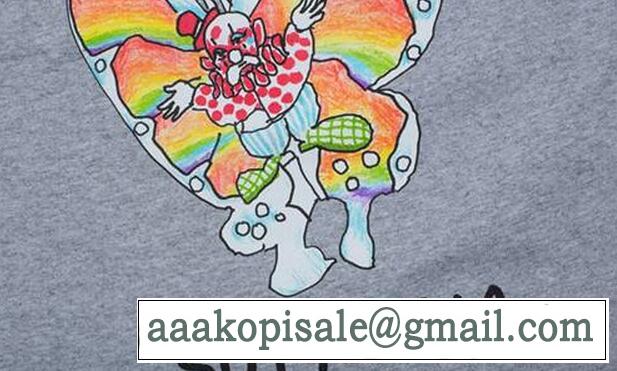 程よいサイズ感でシュプリーム ゴンズバタフライ シュプリーム 偽物 着用感がありTシャツ グレー.