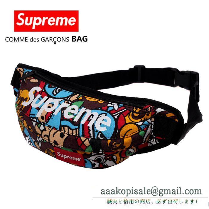 2015春夏物 supreme シュプリームお洒落な存在感 斜め掛けバッグ 3色可選