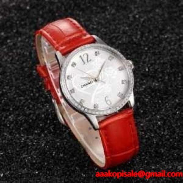 今買い◎得 2015  スイス輸入?クオーツ?ムーブメント サファイヤクリスタル風防 32MM 女性用腕時計_ _ブランド コピー 激安(日本最大級)