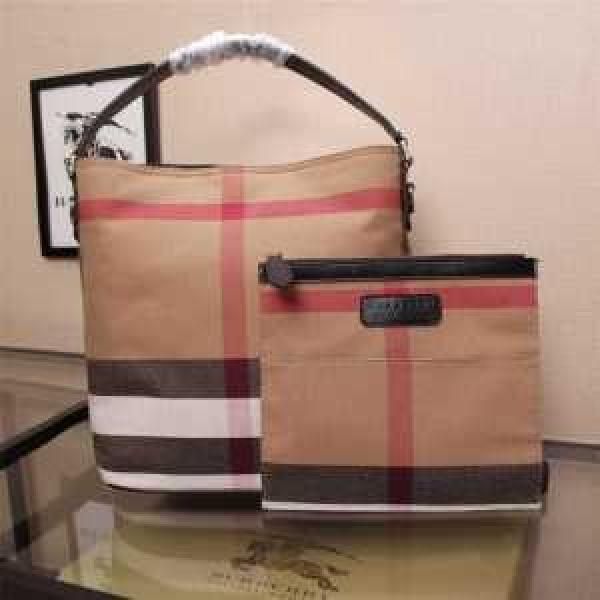 人気激売れ 2016 バーバリーBURBERRY  トートバ...