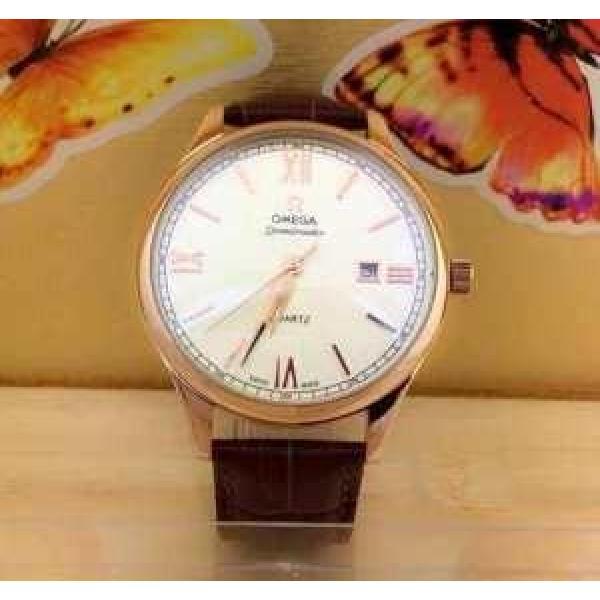 2015 派手 オメガ 輸入?クオーツ?ムーブメント ミネラルガラス 男性用腕時計 8色可選_オメガ OMEGA_ブランド コピー 激安(日本最大級)