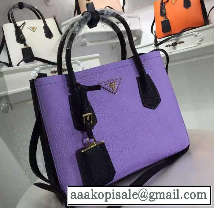 売れ筋！ 2016 プラダPRADA  手持ち&ショルダー掛け 多色選択可 2755
