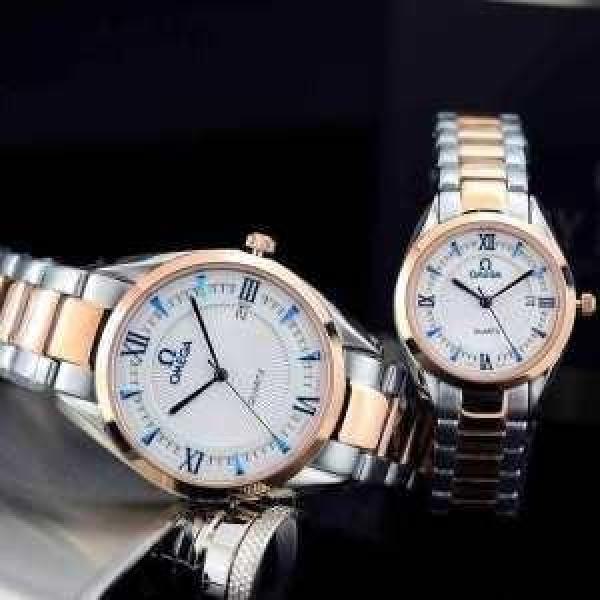 スタイリッシュな印象 2015 オメガ クオーツ ムーブメント サファイヤクリスタル風防 恋人腕時計 7色可選_オメガ OMEGA_ブランド コピー 激安(日本最大級)