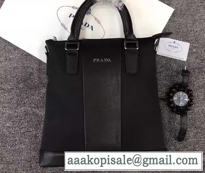 大人のおしゃれに  2016 プラダPRADA  ハンドバッグ 2色可選 3045-3