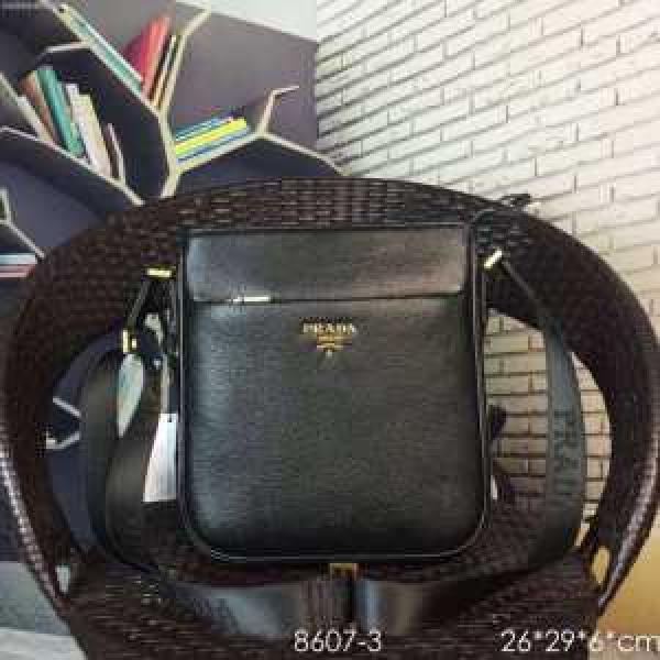 2016 耐久性に優れ  プラダ PRADA ショルダーバッグ 8607-3_プラダ メンズバッグ_バッグ メンズ_スーパーコピーブランド激安通販 専門店  