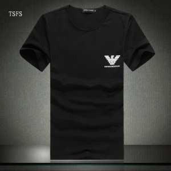 人気商品登場 2015 アルマーニ 半袖Tシャツ 5色可選_アルマーニ ARMANI_ブランド コピー 激安(日本最大級)